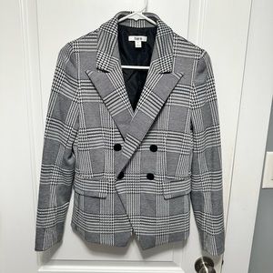 Houndstooth Blazer